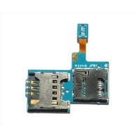 Sim tray SD connector for Samsung Galaxy S 2 T989